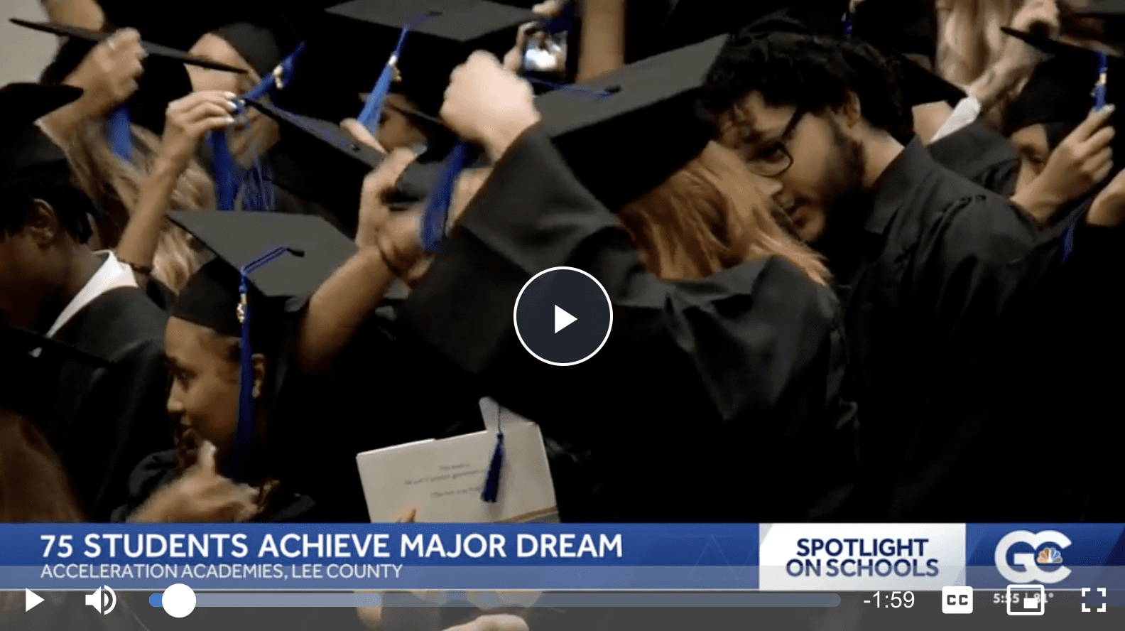 Lee County teens celebrate graduation after overcoming challenges