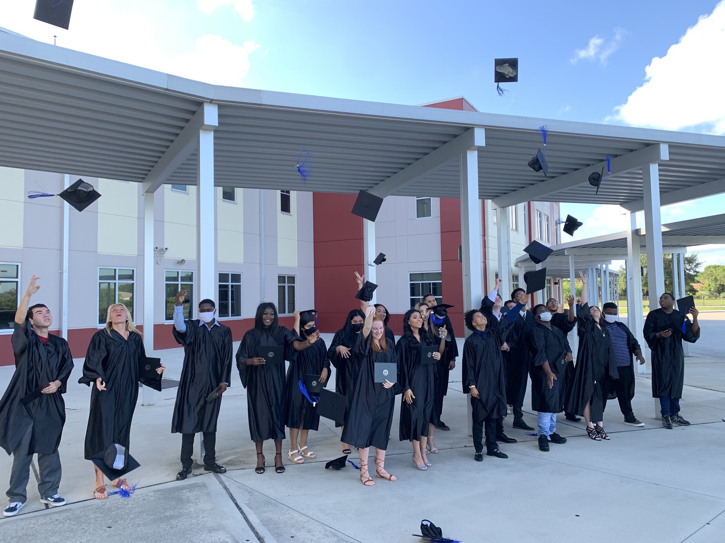 Academies in Action: What Graduation Day Means Hero Image