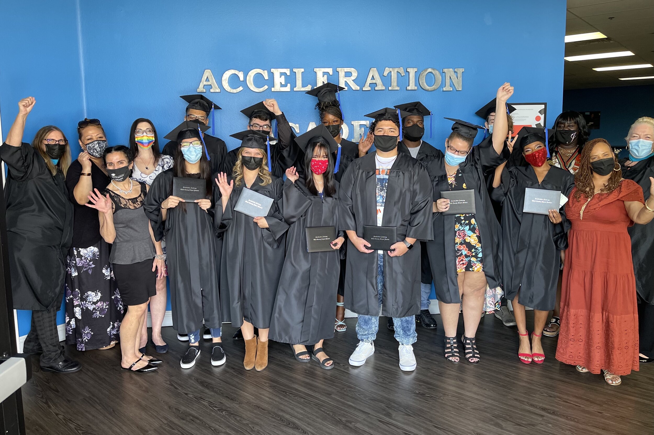 CCAA Celebrates a Record 40 Grads Hero Image