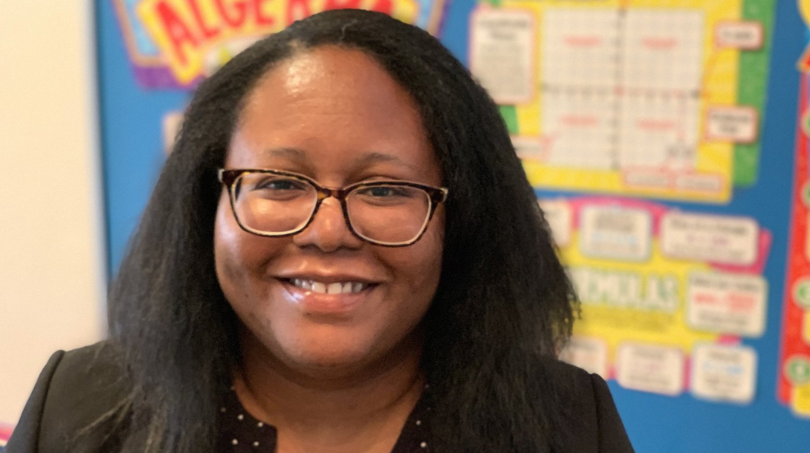 ‘You Can Do This:’ Sarasota Math Coach Khaliah Augustin Pays it Forward Hero Image