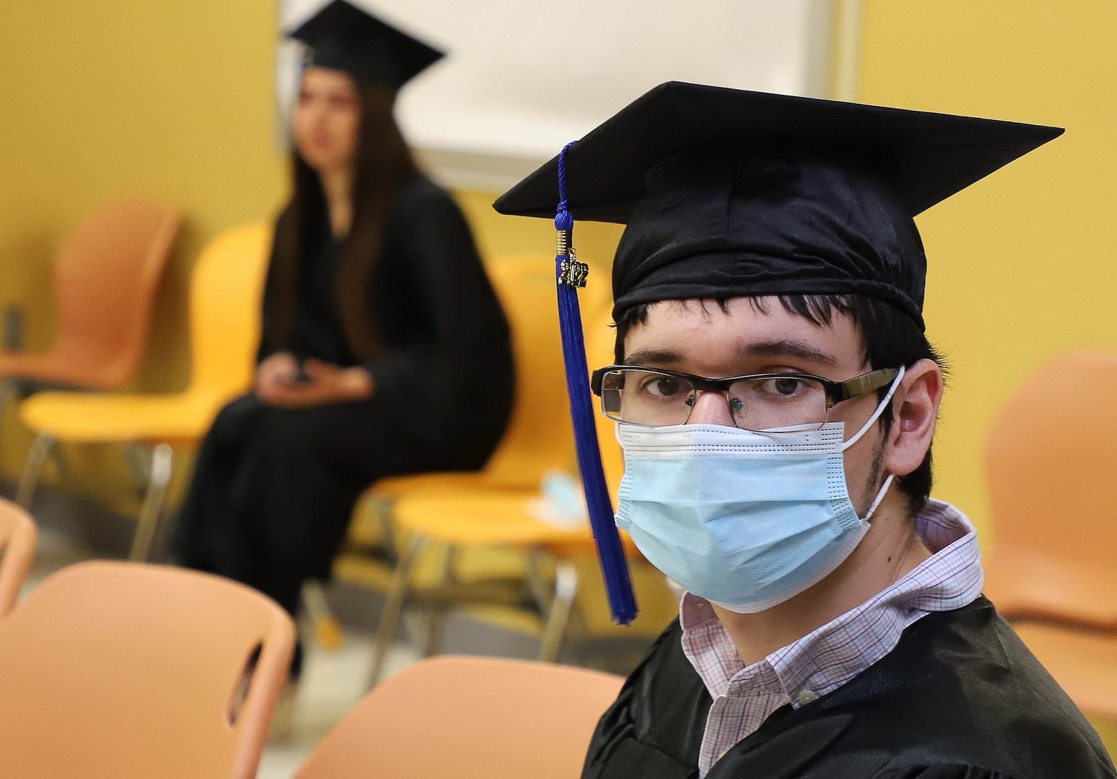 SLAA Grad Antony Spence Reclaims Hope, Plans for College Hero Image