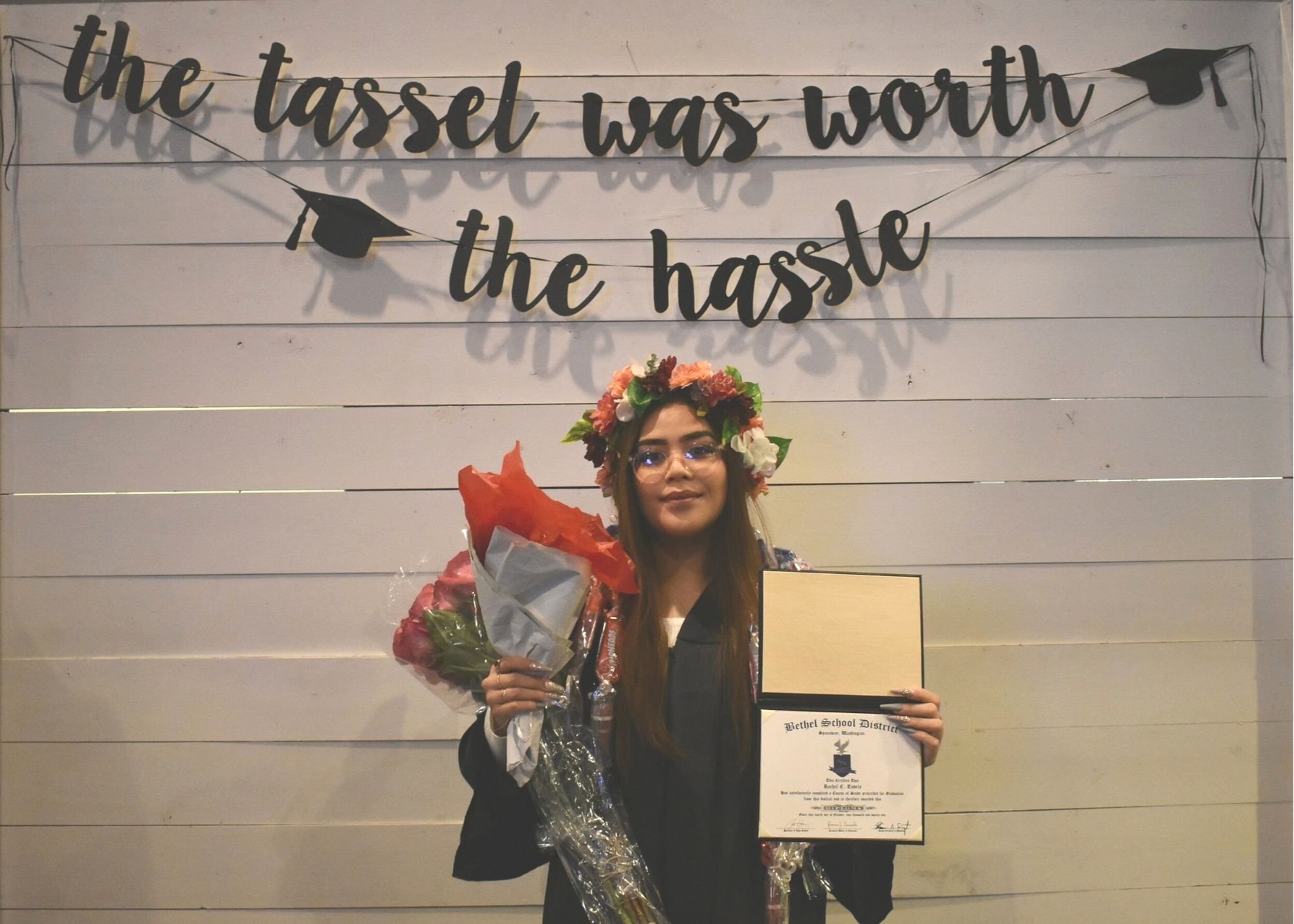 BAA Grad Rachel Tudela: ‘It’s Never Too Late’ Hero Image