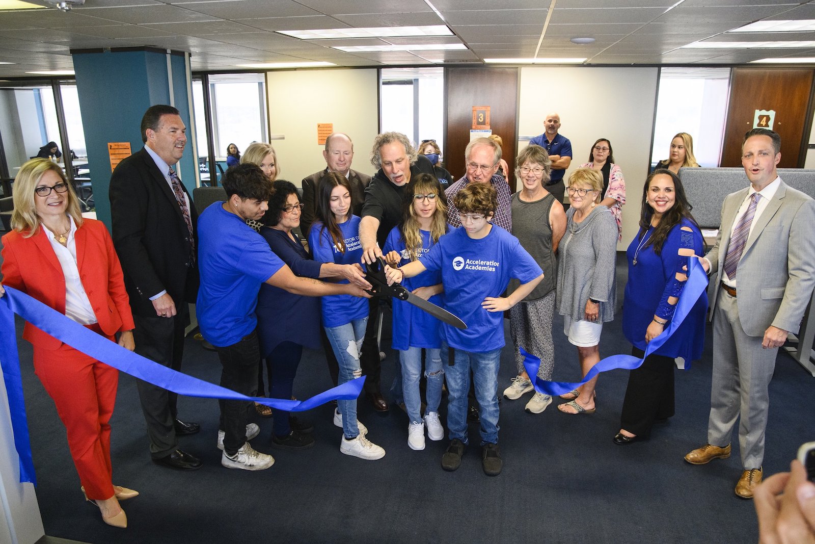 Ribbon-Cutting Celebrates New Opportunity For Ector County High Schoolers Hero Image