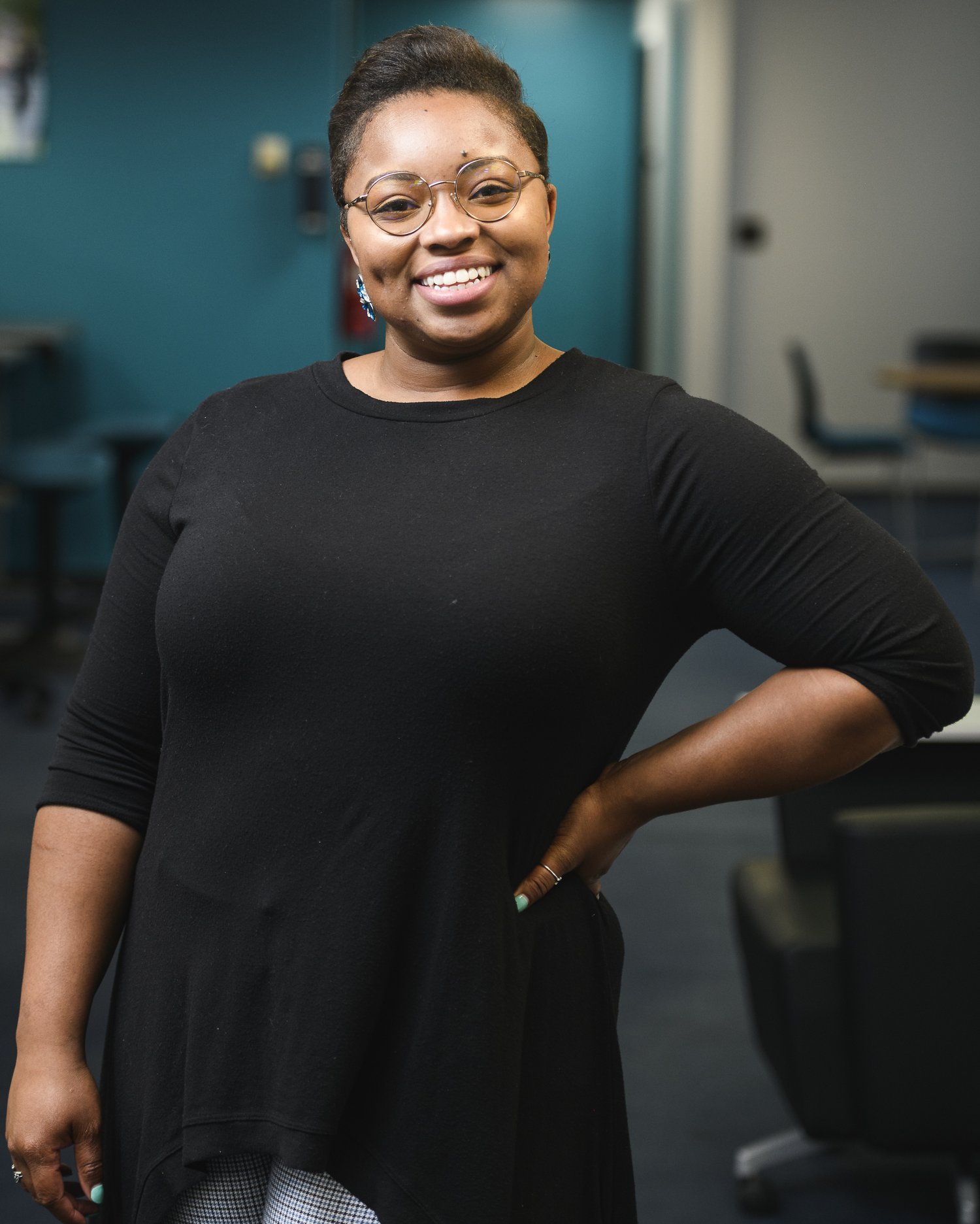 Maya Cotton Faculty Portrait 