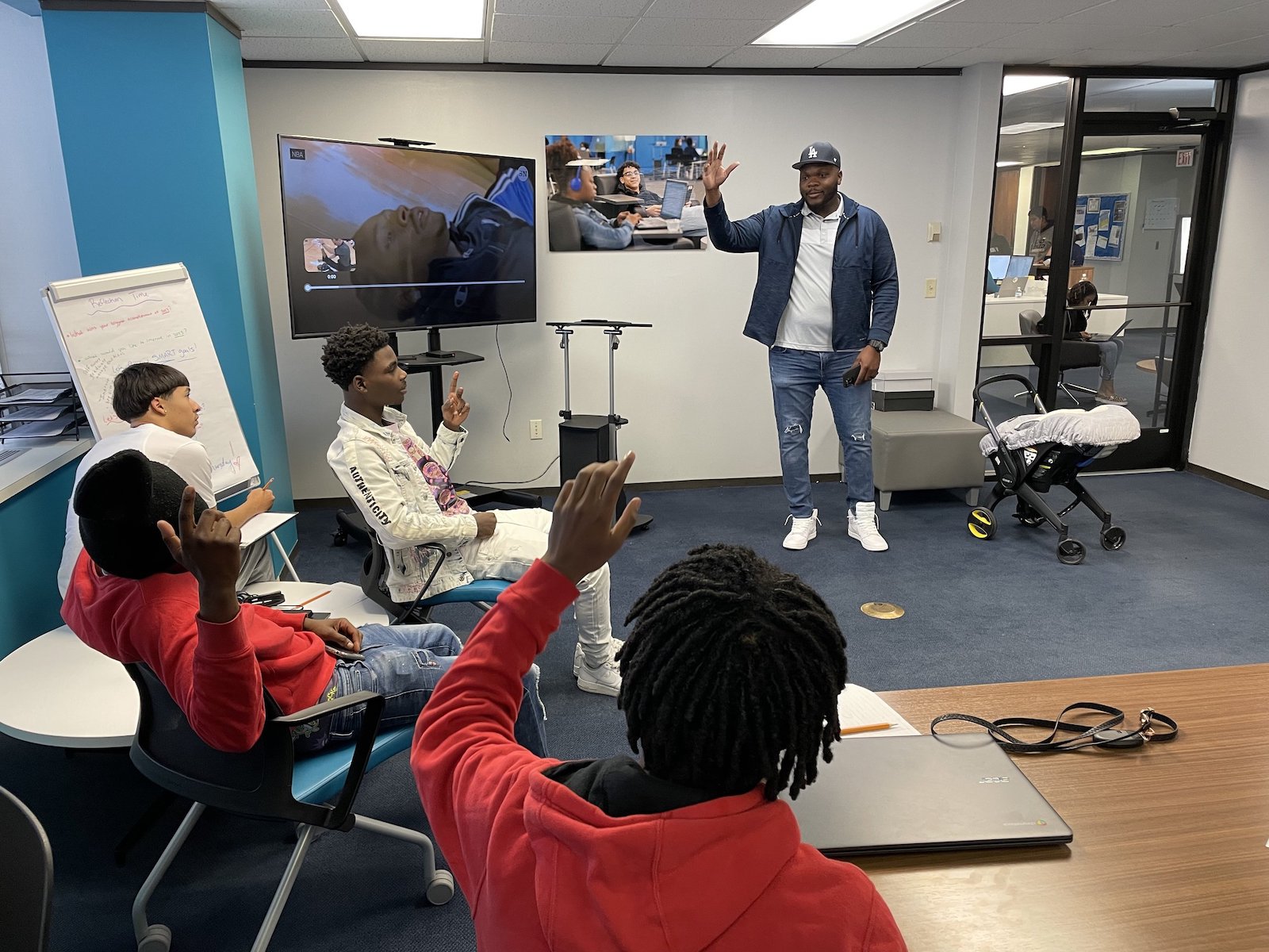 In Ector, Learners Celebrate Black History Month with Message of Positive Change Hero Image