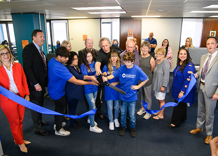 Acceleration Academies of Ector County Ribbon Cutting