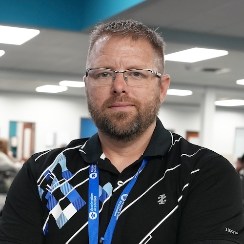 Mathew Taylor, Director of Escambia County Acceleration Academies
