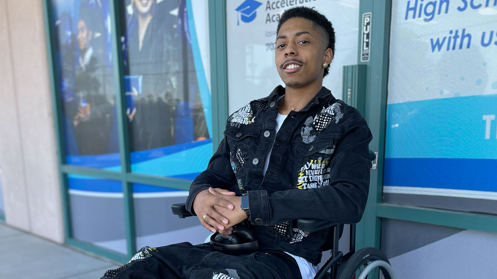 Jayden Mixon: After Gunshot, CCAA ‘Offered Me a Second Chance at Life’ Hero Image