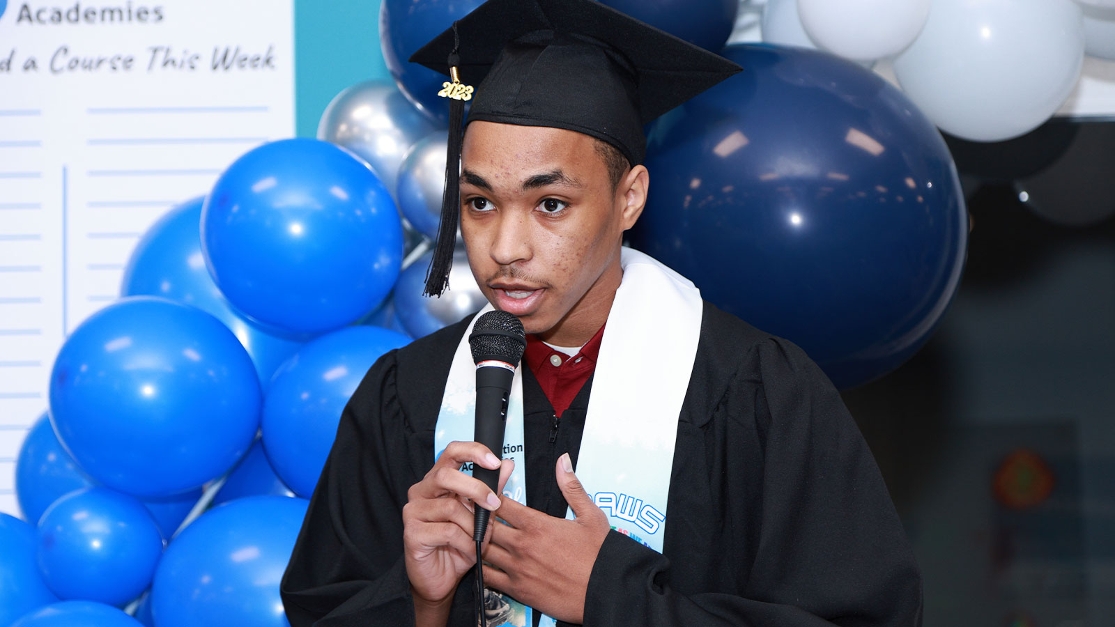 Gwinnett Academy Celebrates First-Ever Class of Grads Hero Image