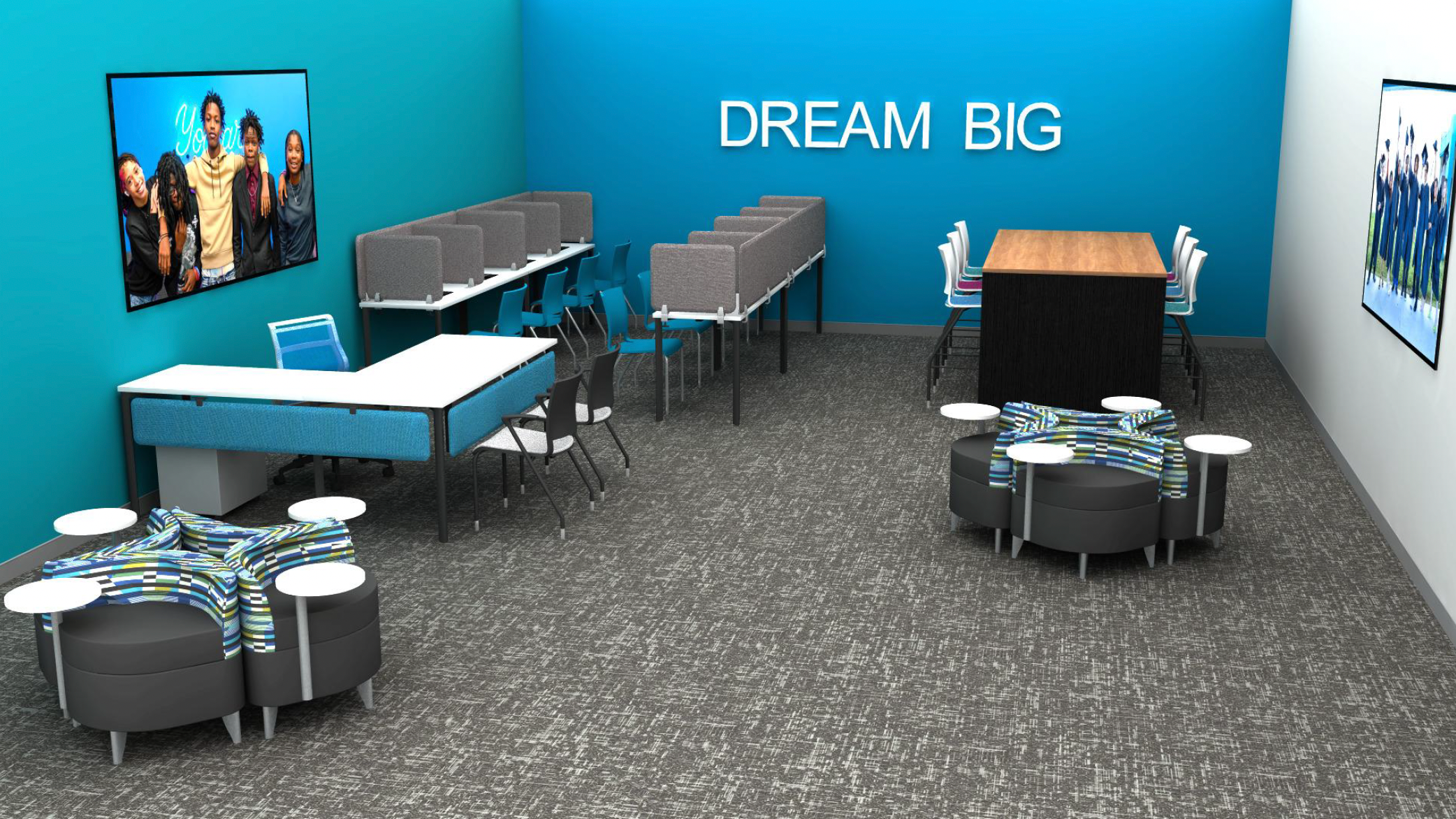 DeKalb Acceleration Academies artist rendering