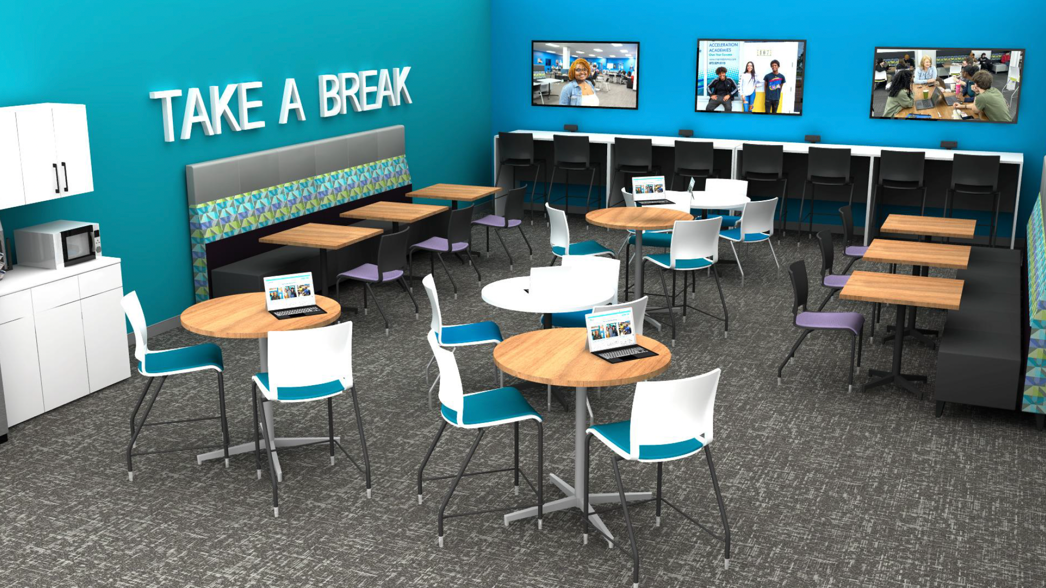 DeKalb Acceleration Academies artist rendering